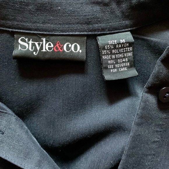 Black Blouse - Picture 3 of 3